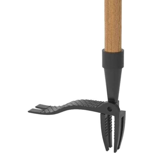 Weeder the Stand Up Weed Puller Tool Claw Weeder Root Remover Outdoor Killer Tool with Foot Pedal