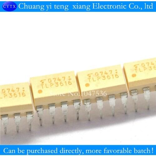 TLP3616 light coupling into DIP7 optoisolator photoelectric coupling 10PCS/LOT