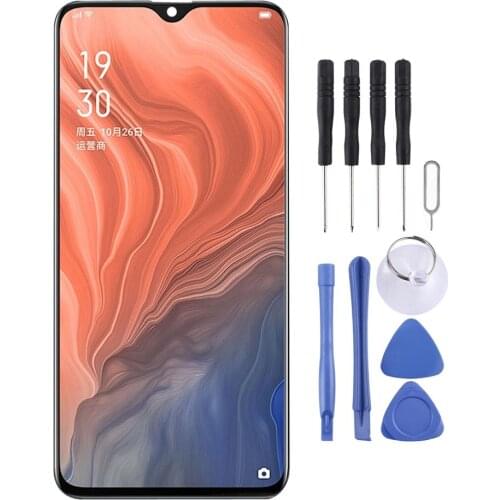TFT Material LCD Screen and Digitizer Full Assembly (No Fingerprint Identification) For OPPO Reno Z / K5 / Realme XT