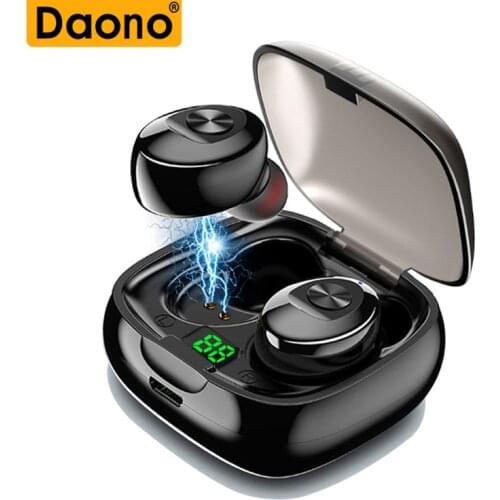 DAONO New Earphones Bluetooth High Quality Stereo Wireless Sports Earbuds XG8 TWS Bluetooth 5.0 Earphone HIFI Portable Stereo
