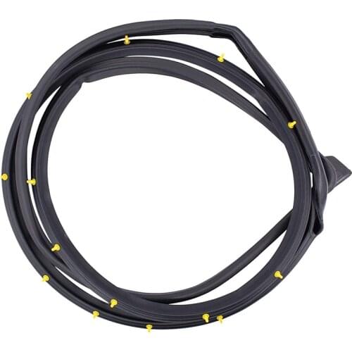 Front Left Door Weatherstrip Moulding Rubber Seal for Honda Civic Sedan 2006-2011 72350-SNE-A01