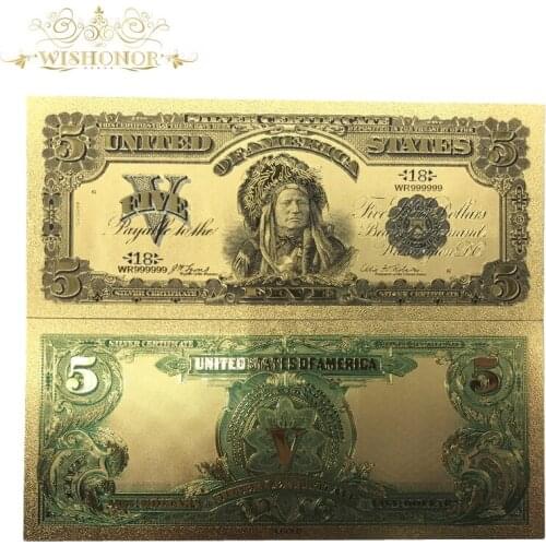 Wishonor Gold Banknotes