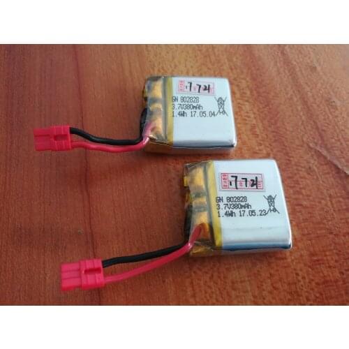 Syma X21 X21W RC quadrotor Spare parts battery 2pcs