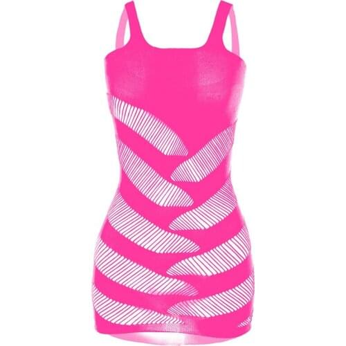 Women Sleepwear Lingeries Sexy Babydoll Hang Band Siamese Net Clothing Lady Sexy Intimate Wear Nightgown Wholesale