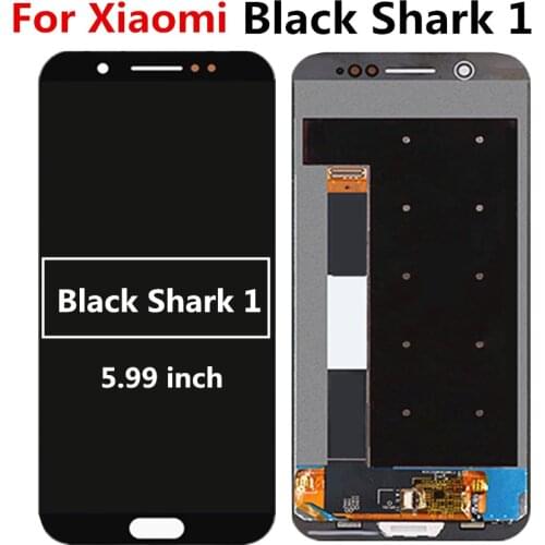5.99" For Xiaomi Black Shark 1 LCD Screen Display Touch Panel Glass Digitizer Assembly For BlackShark SKR-H0, SKR-A0 LCD Display