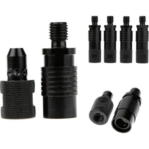 1pcs Aluminum Alloy Quick Release Adapter Connector Carp Fishing Rod Bite Alarm Rod Holder Connector Carp Fishing Accessories