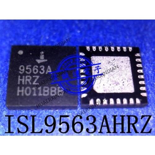 1Pieces New Original ISL9563AHRZ 9563A ISL9563BHZR ISL9563BHZ 9563BHZ QFN32 In Stock Real Picture