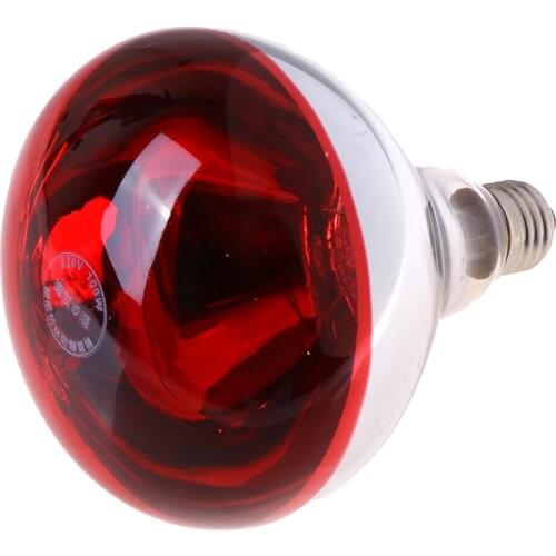 100/150W Waterproof explosion-proof thermal bulb Farm Light Thermal Preservation Pig Chicken Heat Lamp Infrared Ray LED Hatch