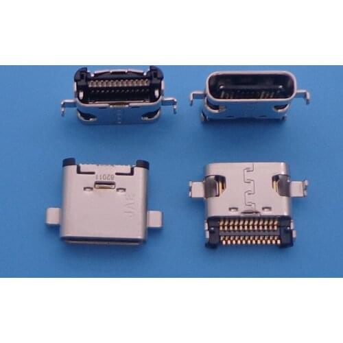20PCS Usb Type C Charge Port Jack Dock Socket Plug For Lenovo ZUK Z1 Z2 Z2PRO P1C72 P1C58 Charging Connector repair parts