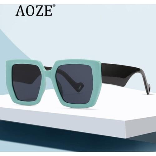 2021 new Square Fashion Modern Women Square Style Vintage Sunglasses ins Cool Popular Brand Design Sun Glasses Oculos De Sol