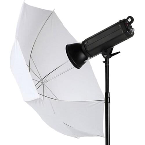 New 33in 83cm Photo Studio Flash Translucent White Soft Umbrella Photo Studio Accessories