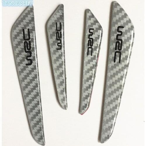 4Pcs Car Door Edge protect Stickers for Subaru Forester Impreza Outback Legacy XV Chevrolet Cruze Aveo Captiva Trax