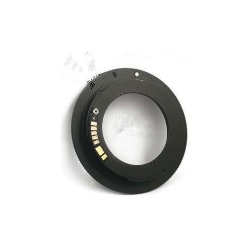 Lens Adapter For M42 Mount Lens To EF 7D 10D 20D 30D 40D 60D 350D 450D 500D 550D 600D 50D 5D 5D Mark II 1100D AF Confirm