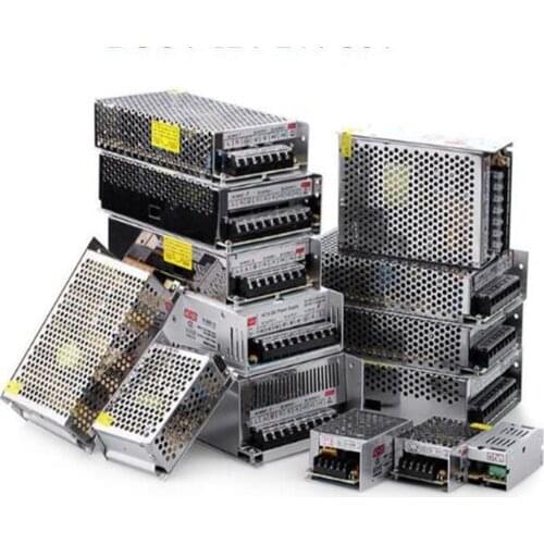 AC 110 V-220 V TO DC 5 V 12 V 24 V 1A 2A 3A 5A 10A 15A 20A 30A 50A Switch Adapter Driver Power Supply LED Strip Light