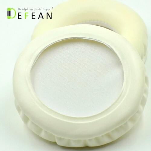 Defean White cushion ear pads earpad replacement pads cover pillow for Audio technica ATH-PRO700 PRO700 PRO 700 Headphones