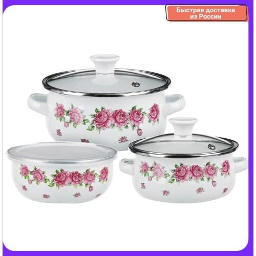 BY Heat Resistant Pans