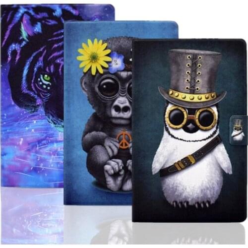 For samsung galaxy tab a 10 1 2019 case S M-T510 Leather Cover for Samsung Galaxy Tab A 10.1 SM-T510/T515 Tablet Funda Capa Case