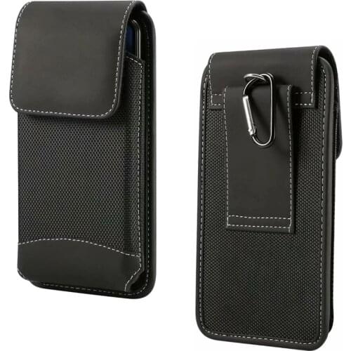 Hook Loop Waist Belt Phone Case Pouch For Galaxy M10 M20 M30 S10 5G S10E S10+ A50 A30,For Asus Zenfone Max Pro (M2) ZB631KL