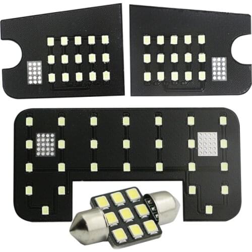 For Hyundai Elantra MD UD Mistra CF 2011~2015 Interior Lights Dome Map Room Roof LED Lamps Reading Lamp Trunk Canbus Car Bulbs