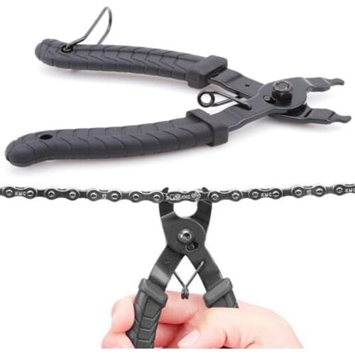 Bicycle Road Bike MTB Open Close Chain Link Pliers Clamp Repair Removal Tool Bike Repair Removal Tool