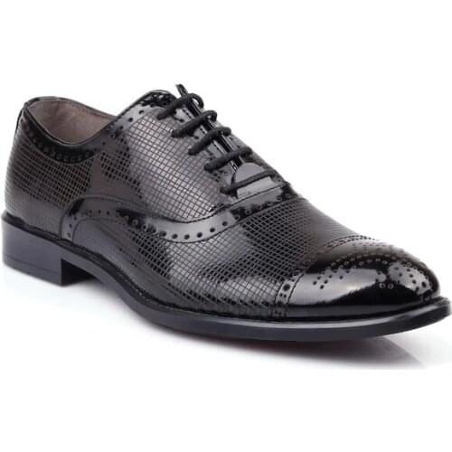 Detector Genuine Patent Leather Leather Classic Men 'S Shoes LİD28 445886562