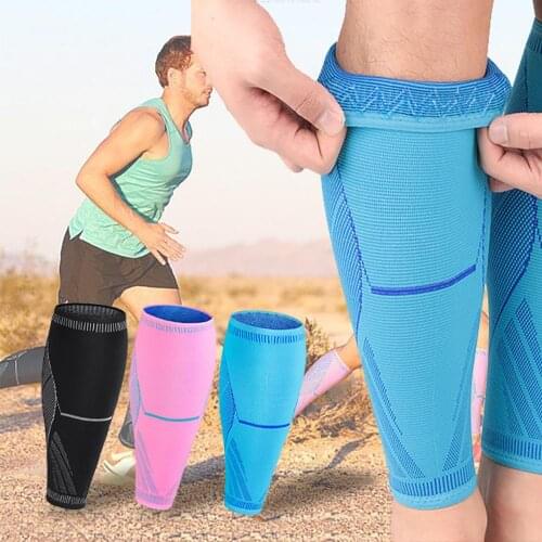 Calf Sleeve Compression Brace Support For Sport Joint Pain Arthritis Relief Outdoor Exercise Sports Safety Protect the calf