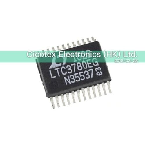 LTC3780EG#PBF SSOP24 IC REG CTRLR BUCK-BOOST 24SSOP LTC3780EG LTC3780 3780