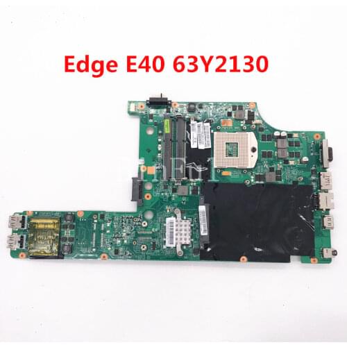 High quality For lenovo Edge E40 Laptop motherboard 63Y2130 100% full Tested