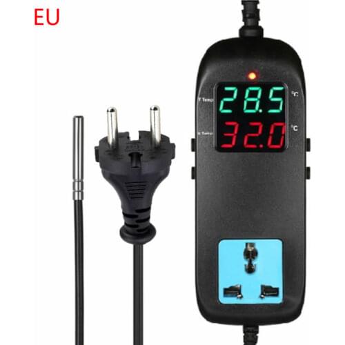 MH-2000 LED Digital Display Temperature Controller Electronic Thermostat Thermocouple Large Thermostat Intelligent