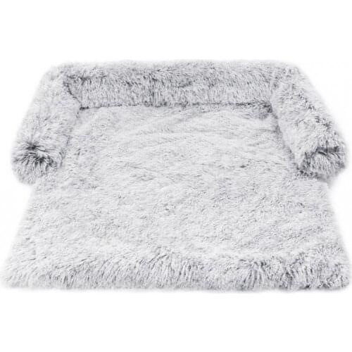 Pet Dog Bed Soft Dog Sofa Kennel Cat House Washable Pet Cushion Long Plush Warm Pet Pad For Small Medium Large Dogs Bed Mat