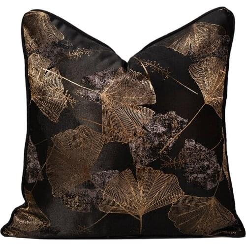 Mountain Printed Pattern Silver Grey Throw Pillow Cover Polyester Sofa Cover Cushion Cover Home Decoration