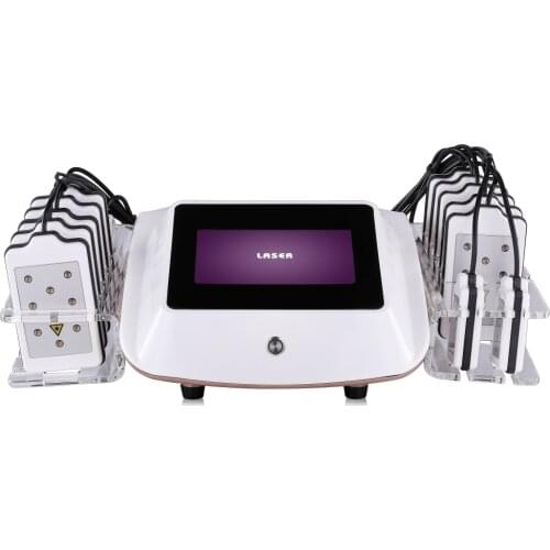 Newest 14 Pads LipoLaser Body Slimming Machine Laser Lipolysis Weight Loss Cellulite Removal Equipment