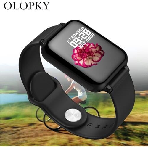 2020 New B57 Sport Smart Watch Men Waterproof Heart Rate Monitor Blood Pressure Smartwatches Women For ios Android Xiaomi Huawei