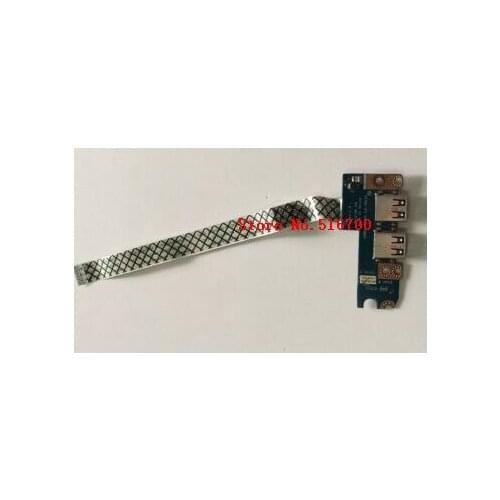 Original USB Board With Cable For Acer V3-531 V3-551 V3-571 V3-571G Q5WV1/Q5WS1 LS-7911P REV:1.0 Tested