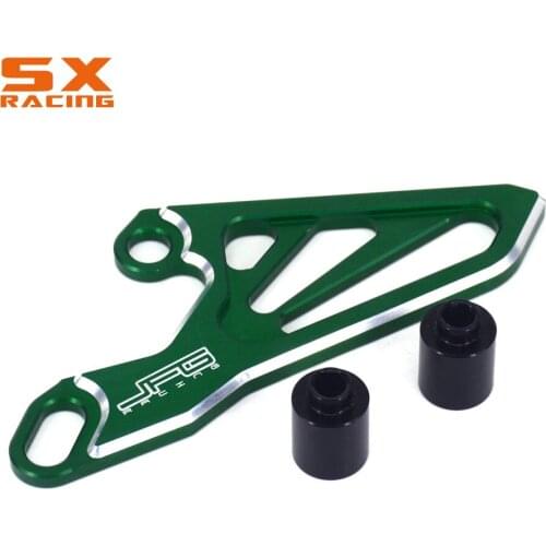 Motorcycle CNC Front Chain Guard Sprocket Protector Cover For KAWASAKI KX125 2003-2008 KX250 2005-2008 KX250F 450F KXF 250 450