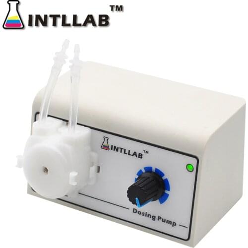 Peristaltic Liquid Pump Dosing Pump for Aquarium Lab Water Analytical