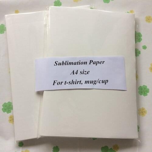 Nice color, bright design and washable A4 size (100 pieces/lot) sublimation paper