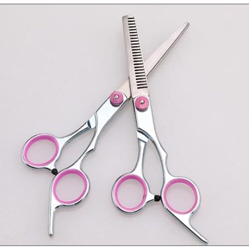 Stainless Steel Professional Hair Scissors 6.0 Inch Cutting/Thinning Scissors Hair Cutting Hairdressing Scissor Haircut Tool
