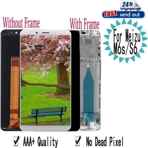 RAVIVI Screens For Meizu M6