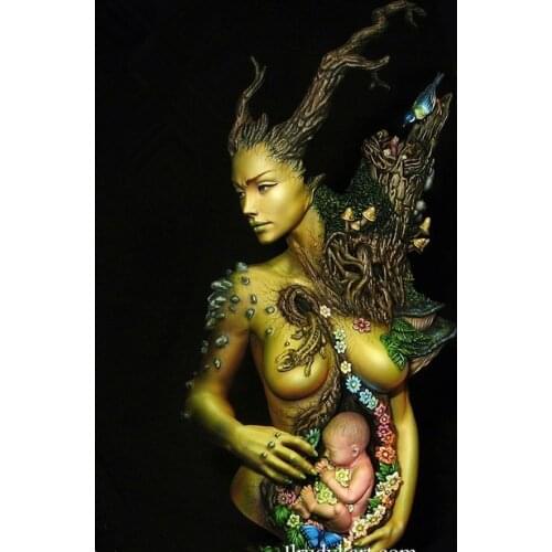 1/10 BUST Resin Figure Model Kit Unassambled Unpainted //BUST629