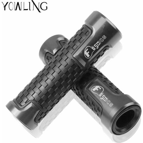 Motorcycle Accessories handlebar grips For BMW F650CS Scarver F650 CS / dakar 2004 2005 2006 20072 2008 Moto handle bar grips