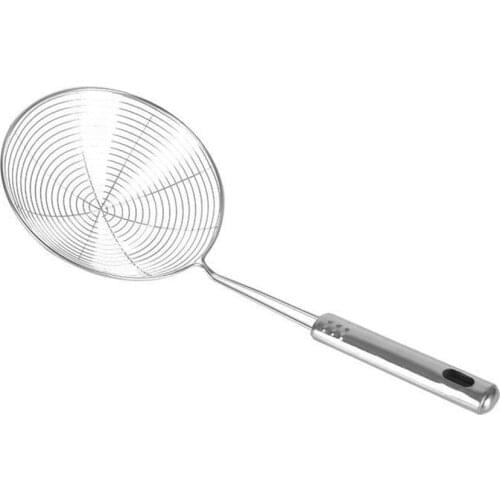 Stainless steel skimmer strainer mesh drain spicy noodles strainer strainer kitchen gadgets kichen decoracion