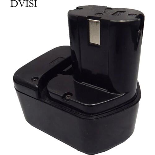 New 12V Ni-CD 2.0Ah Replacement Power Tool Battery Pack for Hitachi EB1212S EB1214L EB1214S EB1222HL EB1230X EB1220BL 322629