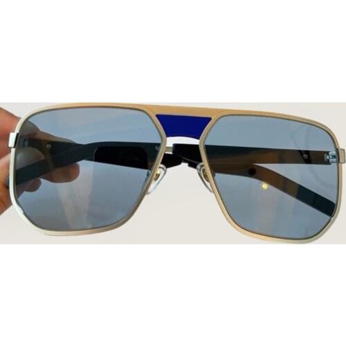 Luxury Brand Designer Square Sunglasses Men Women 2021 Fashion Alloy Frame Sun Glasses UV400 Male Shades