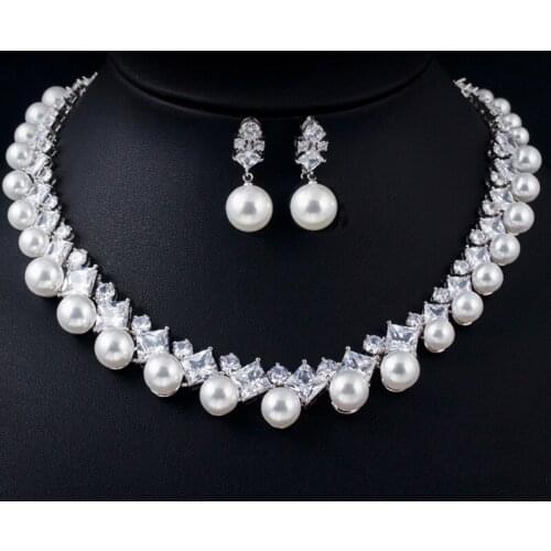 Женские ожерелья из жемчуга ThreeGraces Jewelry China At AliExpress