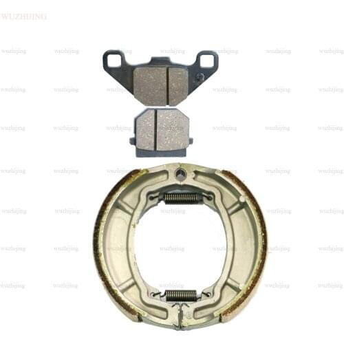 Brake Shoe Pads fit for YAMAHA BWS 100 (02-03) Front Rear