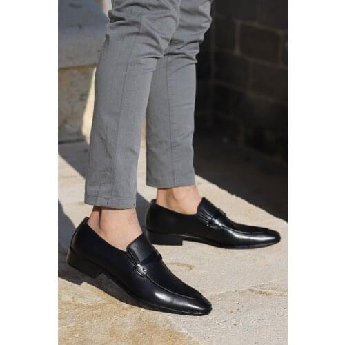 Ayakland P507 100 Leather Classic Men 'S Shoes