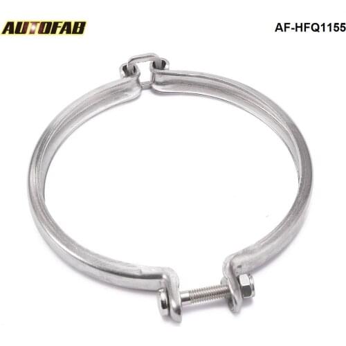 Turbocharger Turbine V-Clamp 115.5 mm For Mitsubishi TD08 / T51R Turbo AF-HFQ1155