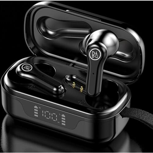 TWS bluetooth earphone Wireless Headphones earphones Sport 3D Stereo Deep Bass Gaming Headset With Micphone for Smart Phone