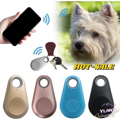 YLANT Pets Smart Mini GPS Tracker Anti-Lost Bluetooth Tracer For Pet Dog Cat Keys Wallet Bag Kids Trackers Finder Equipment